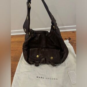 Authentic Marc Jacobs leather bag